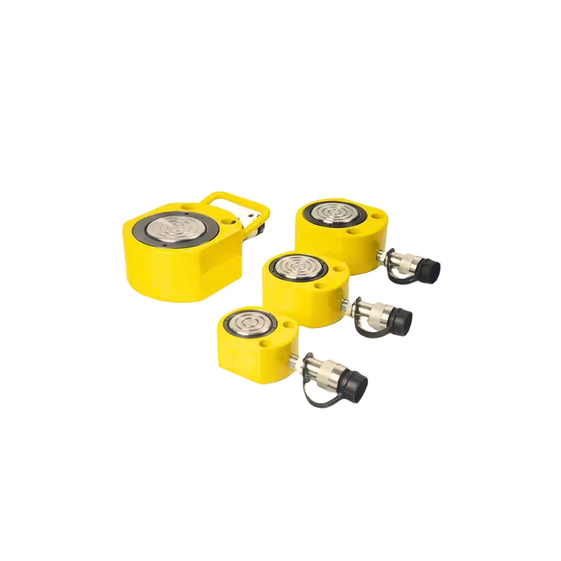 Single-Acting-Low-Flat-Hydraulic-Cylinders